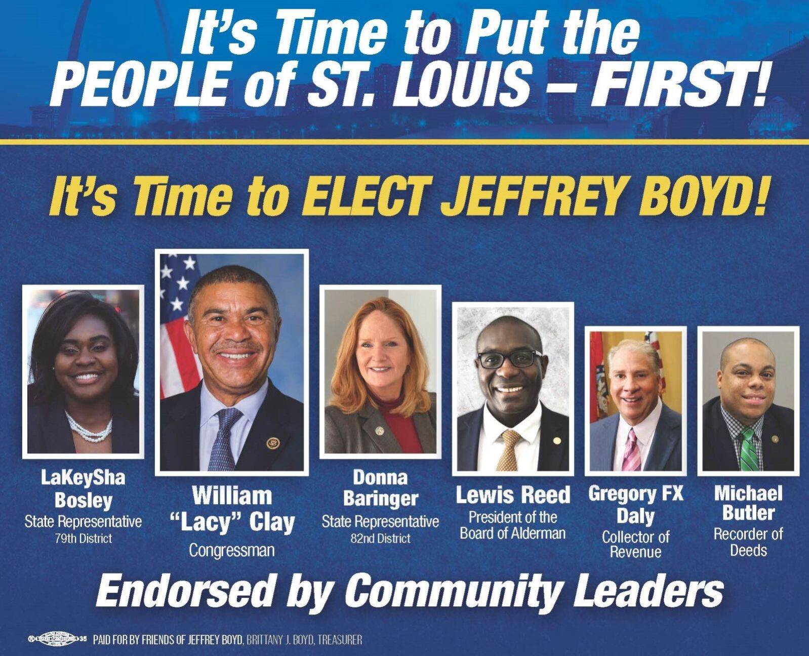 Boyd campaign mailer